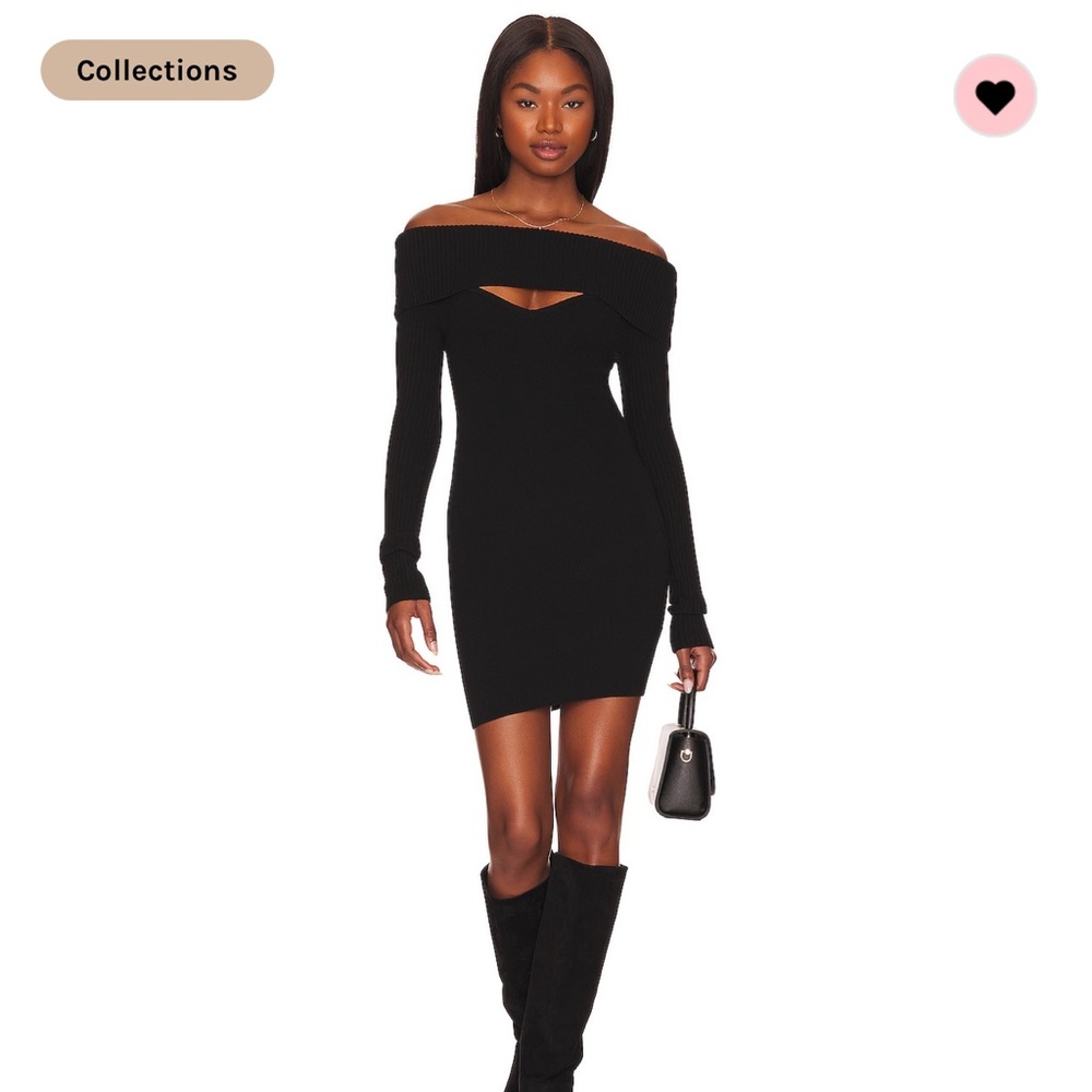 Revolve GRLFRND Nadja Knit Dress